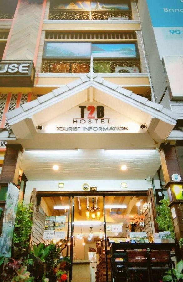 T2B Hostel Chiang Mai Exteriör bild