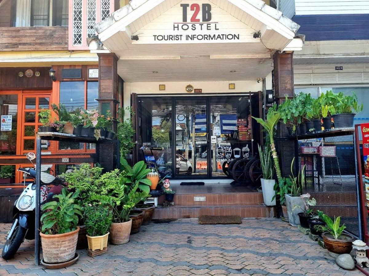 T2B Hostel Chiang Mai Exteriör bild